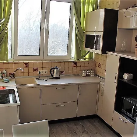 Appartement Uiutnaia Studio V Kieve *